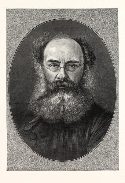 MR. ANTHONY TROLLOPE, 24 April 1815 â€ì 6 December 1882, English novelist of the Victorian era,