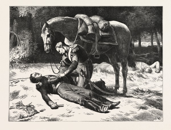 FRANCO-PRUSSIAN WAR: THE FAVOURITE OF THE REGIMENT, 1870