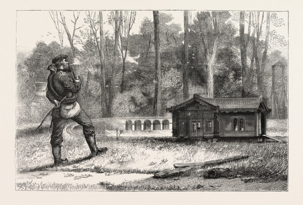 THE GERMAN GULLIVER IN THE FRENCH LILLIPUT, 1870