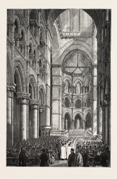 THE CATHEDRAL OF ST. FINN BARR, CORK, 1870