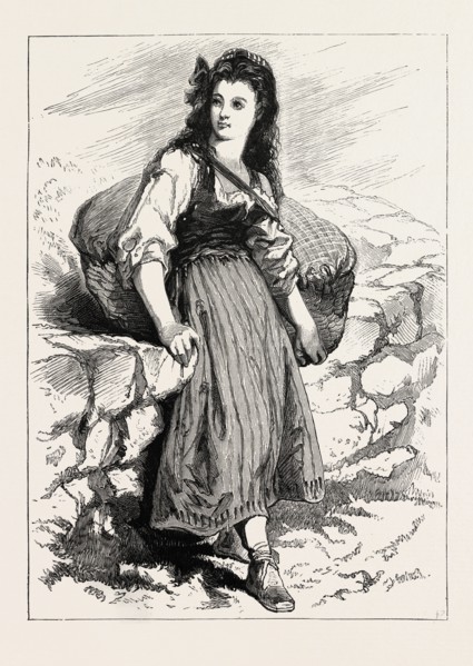 MARGUERITE CHAUVEL (MM. Erckmann-Chatrian's Histoire d'un Paysan)