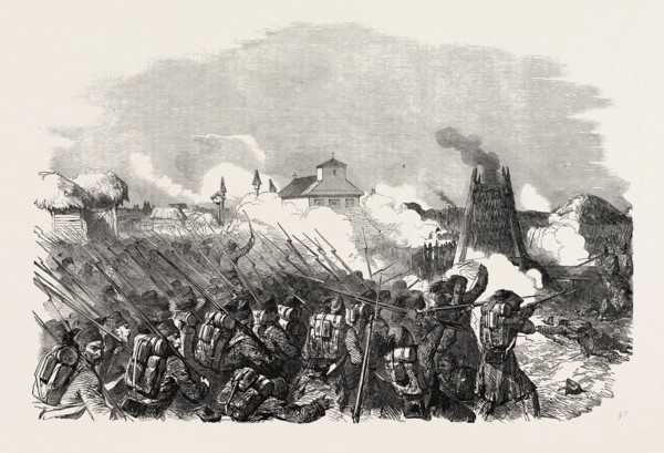 THE BATTLE OF CITATE, 1854