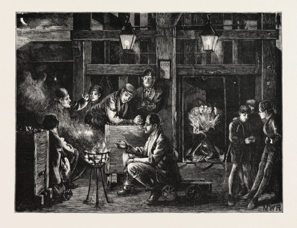 PITS AND PITMEN: THE NIGHT SHIFT, 1871; MINERS