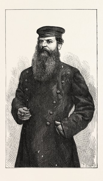 MR. ARCHIBALD FORBES (Daily News), WAR CORRESPONDENT