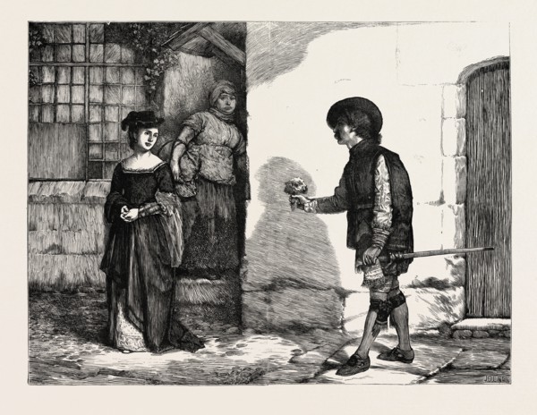 ST. VALENTINE'S DAY IN THE OLDEN TIME