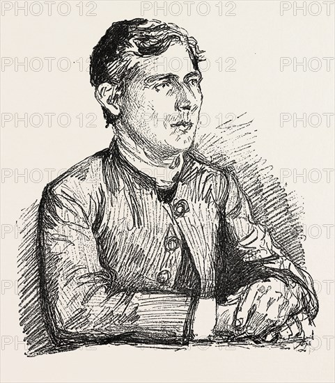 STUDIES FROM LIFE IN IRELAND, 1888 engraving
