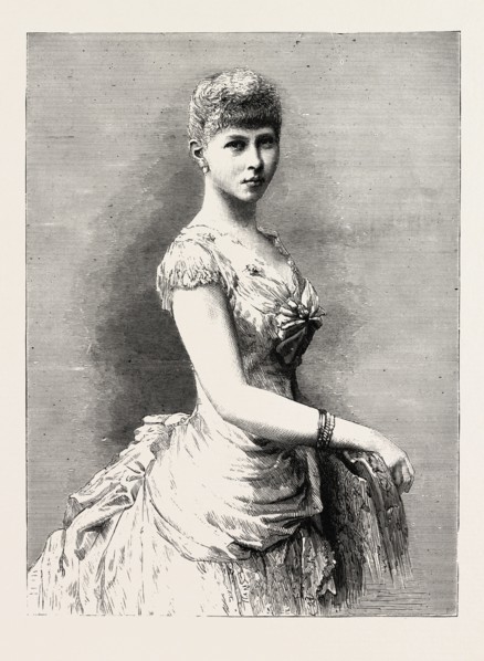 H.I.H. PRINCESS VICTORIA OF GERMANY Fourth Child and Second Daughter of the Emperor Frederick III.,