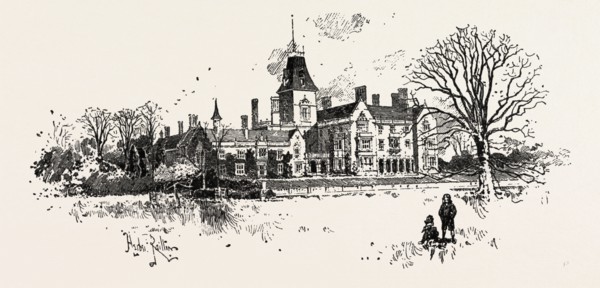 HEMSTED PARK, GOLDEN WEDDING OF LORD AND LADY CRANBROOK AT HEMSTED PARK, KENT, UK, britain, united