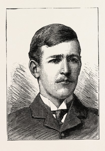 SIR WATKIN WILLIAMS WYNN, 1888 engraving