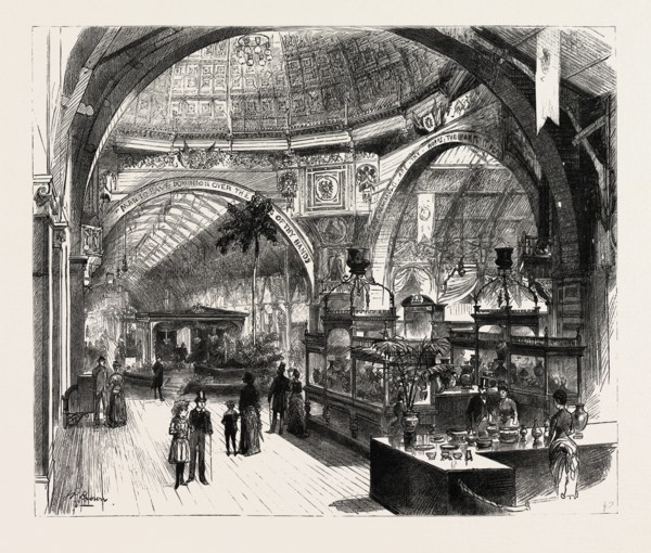 THE DOME OF THE CENTRAL HALL, THE GLASGOW INTERNATIONAL EXHIBITION, UK, britain, united kingdom, u