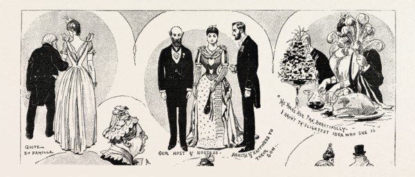 THE BALL GIVEN AT THE MANSION HOUSE IN HONOUR OF THE COMING OF AGE OF THE LORD MAYOR'S SON, LONDON,