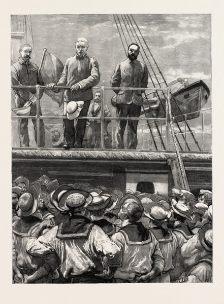 STANLY ARRIVES AT ZANZIBAR,  MY WORK IN THIS DARK CONTINENT IS, TRUST, NOT YET FINISHED, TANZANIA,