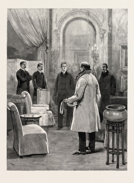 Duke of Orleans, engraving 1890