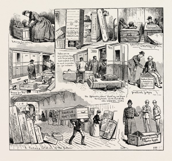 A NEW MODE OF TRAVELLING, WHAT MAY HAPPEN IF THE VIENNA TAILOR'S PLAN IS GENERALLY ADOPTED,