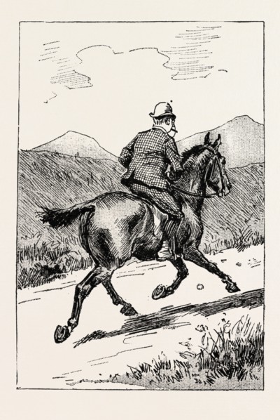 A MORNING RIDE IN ATHENS, GREECE, And for a few miles trotted merrily along the high road, turning