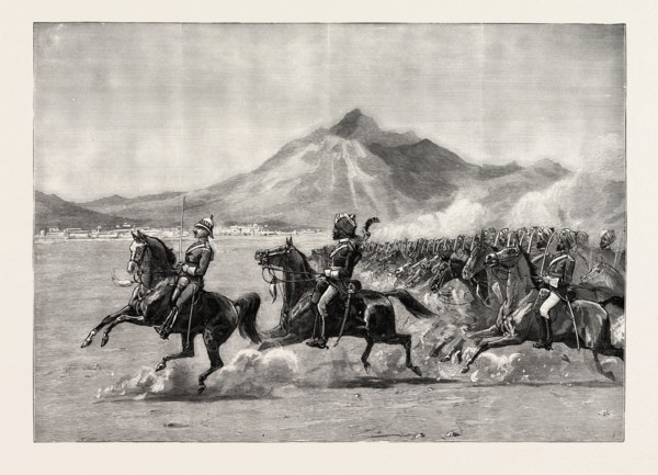 FAREWELL REVIEW BEFORE H.R.H. THE DUKE OF CONNAUGHT AT QUETTA, PROVINCE OF BALOCHISTAN, PAKISTAN,
