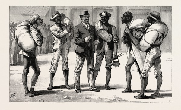 TRANSVAAL GOLD FIELDS, SOUTH AFRICA, CIVILISED AND UNCIVILISED, AN ILLICIT DIAMOND BUYER AND HIS