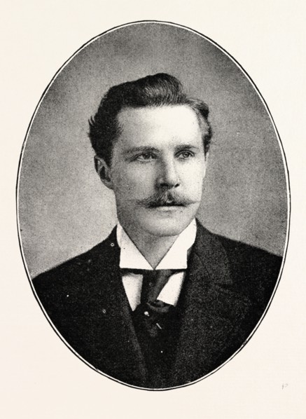 MR. HENRY JOHN COCKAYNE CUST, M.P. for the Stamford Division of Lincolnshire, engraving 1890, UK, U