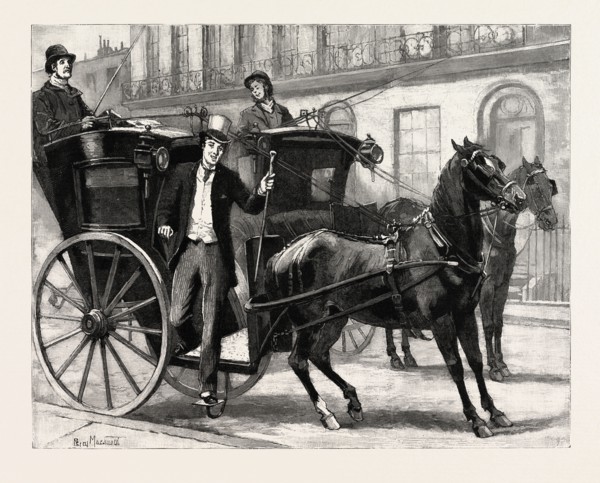 DRAWN BY PERCY MACQUOID, Now, then, are these young ladies ready ? Percy Macquoid, 1852-1925, was