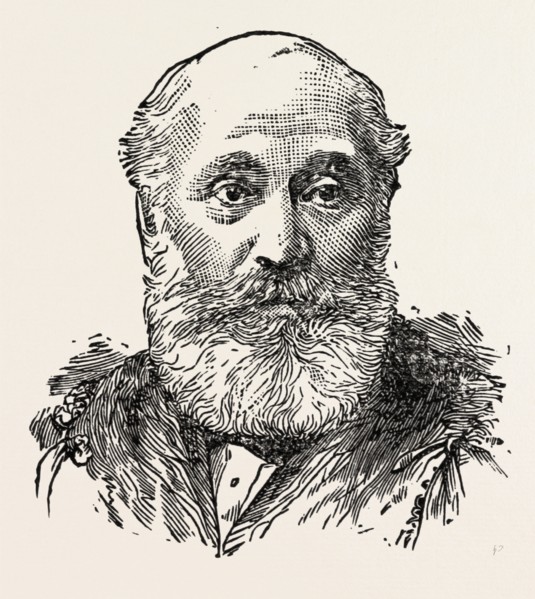 MR. HANDEL COSSHAM M.P. for East Bristol, engraving 1890, UK, U.K., Britain, British, Europe,