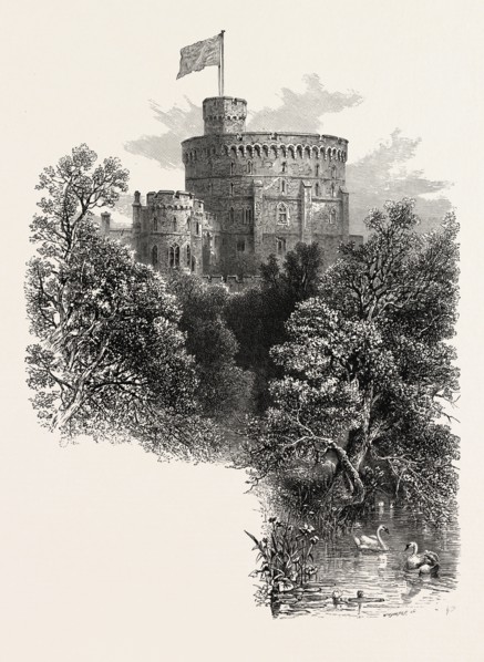 Windsor, UK, U.K., Britain, British, Europe, United Kingdom, Great Britain, European, 19th century