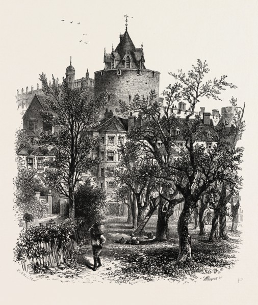 The Curfew Tower, Windsor, UK, U.K., Britain, British, Europe, United Kingdom, Great Britain,