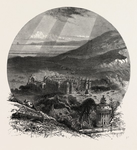 Holyrood Palace, Edinburgh and the South Lowlands, Scotland, Great Britain, UK, U.K., Britain,