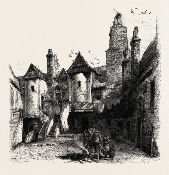 The White Horse Hostel, Edinburgh and the South Lowlands, Scotland, Great Britain, UK, U.K.,