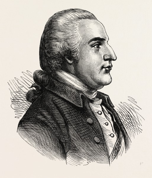 PORTRAIT OF GENERAL ARNOLD. The Portrait is from that of Du Similier, 1783., 1870s engraving