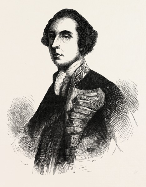 ADMIRAL RODNEY, he was a British naval officer. He is best known for his commands in the American