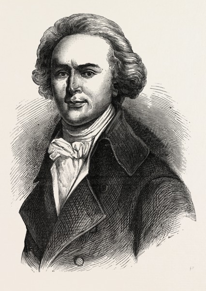 JOHN QUINCY ADAMS, He was the sixth President of the United States, US, USA, 1870s engraving