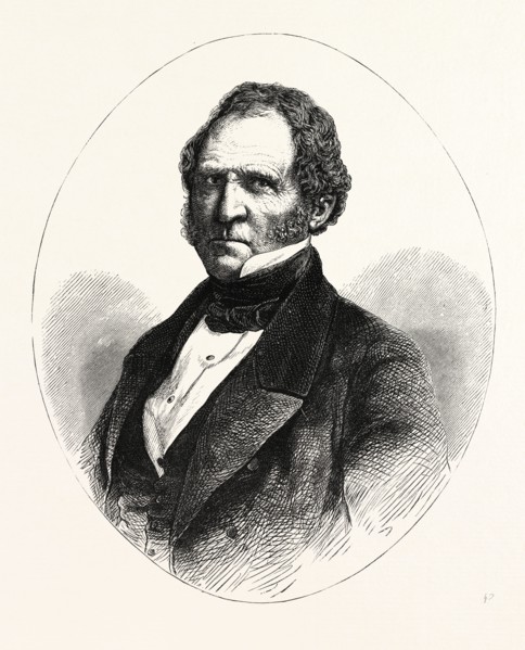 GENERAL SCOTT, US, USA, 1870s engraving