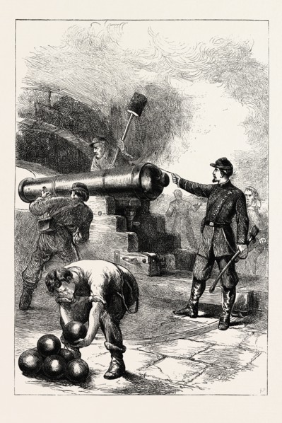 DEFENCE OF FORT SUMTER, It is a Third System masonry sea fort located in Charleston Harbor, South