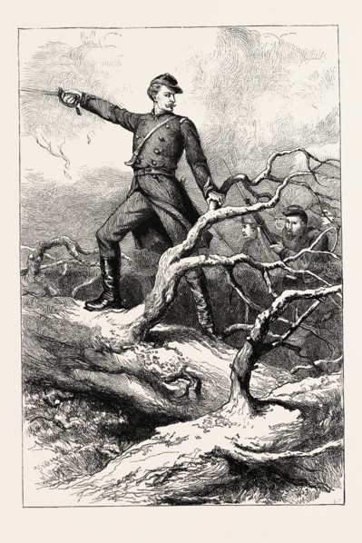 CAPTAIN WINTHROP AT BIG BETHEL, The Battle of Big Bethel, also known as the Battle of Bethel Church