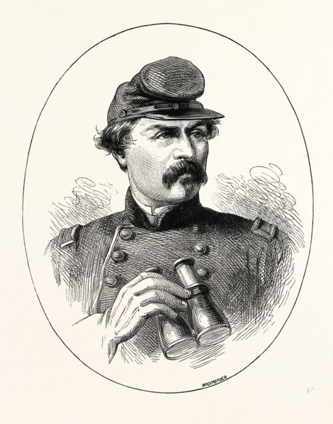 GENERAL McCLELLAN, He was a major general during the American Civil War and the Democratic Party