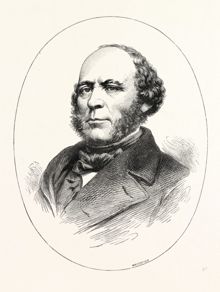 CAPTAIN ERICSSON, 1870s engraving