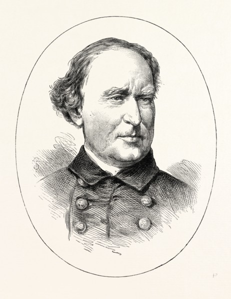 COMMODORE FARRAGUT, He was a flag officer of the United States Navy during the American Civil War,