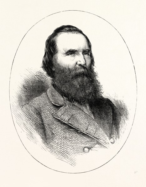 GENERAL LONGSTREET, He was one of the foremost Confederate generals of the American Civil War and