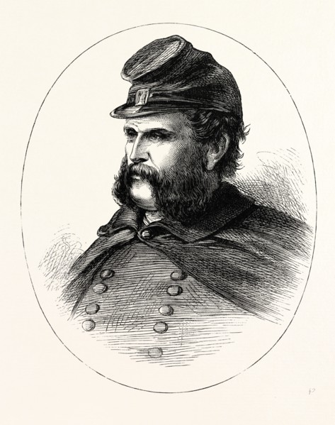 GENERAL BURNSIDE, He was an American soldier, railroad executive, inventor, industrialist, and