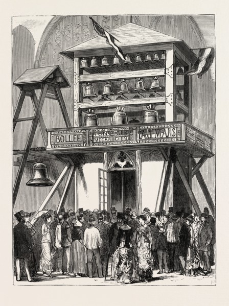 THE CARILLONS, THE PARIS EXHIBITION, FRANCE