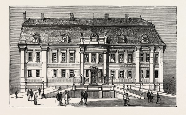 THE BERLIN CONGRESS,THE FRENCH EMBASSY
