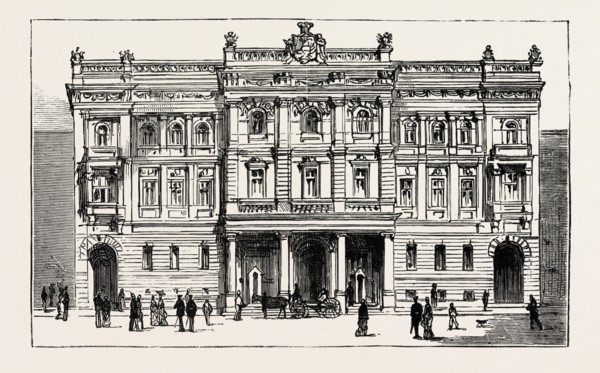 THE BERLIN CONGRESS,THE AUSTRIAN EMBASSY