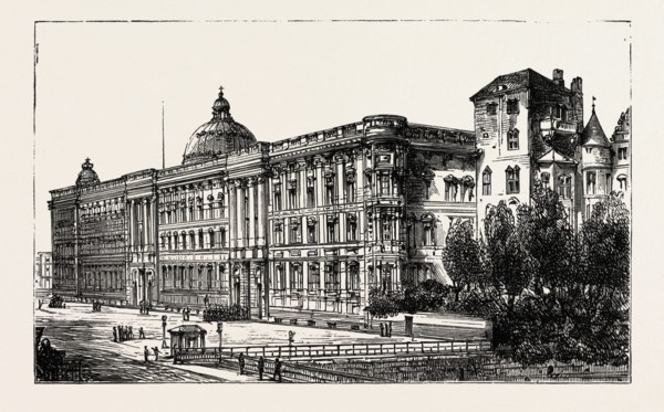 THE BERLIN CONGRESS,THE ROYAL CASTLE