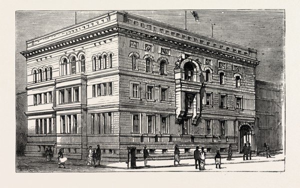 THE BERLIN CONGRESS,THE TURKISH EMBASSY