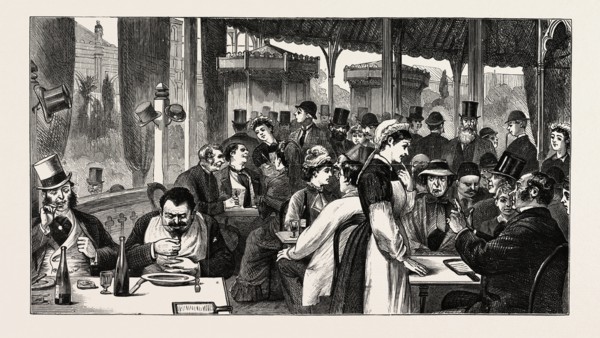THE PARIS EXHIBITION, WHERE WE REFRESH: THE DUVAL RESTAURANT, FRANCE