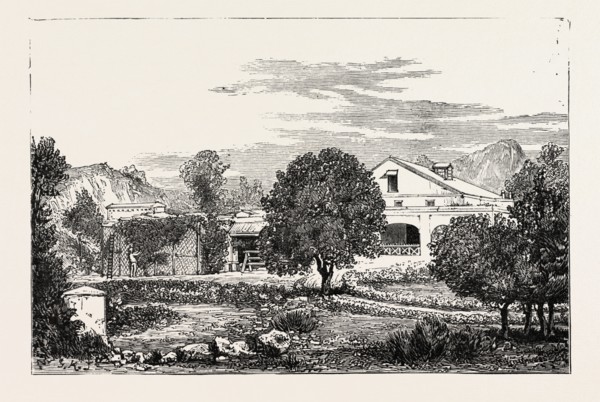 HERNE DALE HAPPY VALLEY  MUSSOORIE THE RESIDENCE OF THE DUKE AND DUCHESS OF CONNAUGHT IN INDIA,