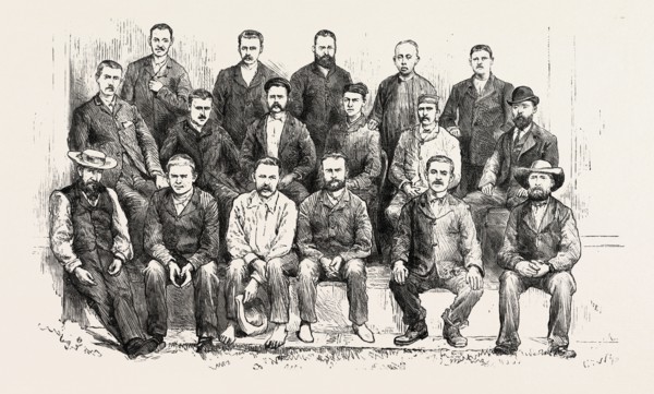 THE CREW OF THE NISERO, RELEASE FROM CAPTIVITY BY THE RAJAH OF TENOM, ACHEEN, Tenom is a town