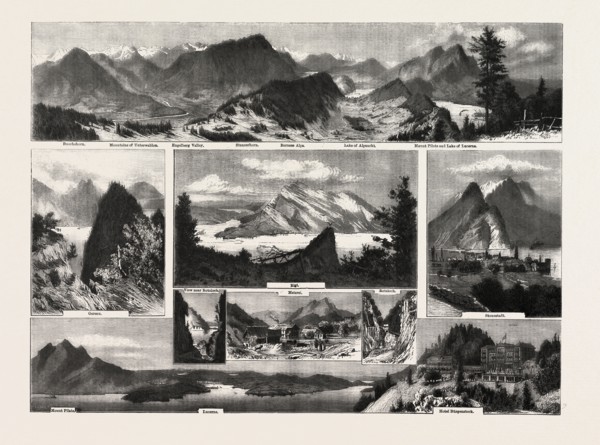 switzerland, buochshorn, unterwalden, engelberg, stanzerhorn, bernese alps, alpnacht, mount pilate,