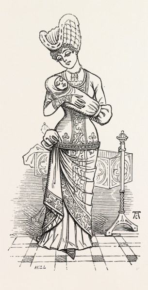 BYE' baby bunting, nursery rhymes and nursery riddles, ENGRAVING 1882