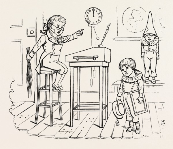 ADILLER, a dollar, a ten o'clock scholar, What makes you come so soon ? Nursery rhymes and nursery